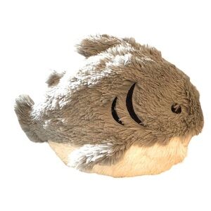 Squishable mini white shark NWT   #3